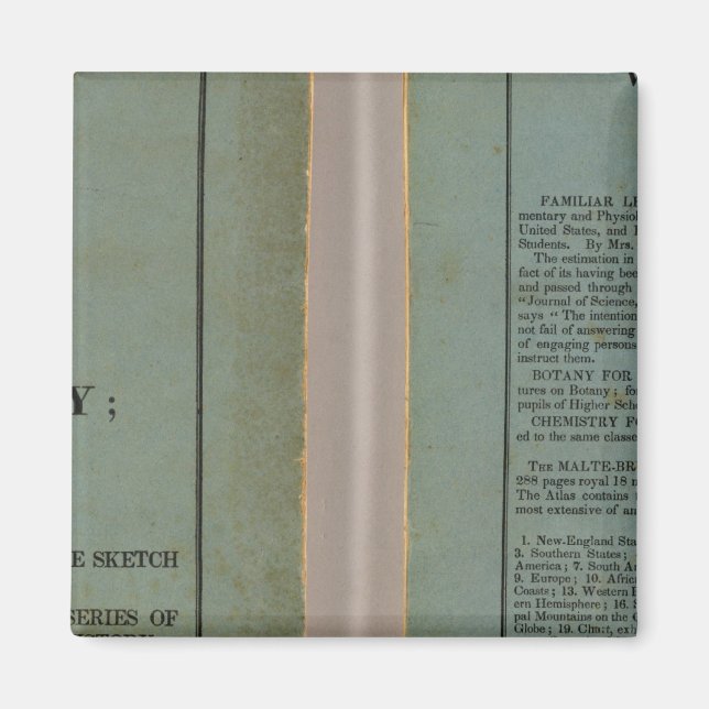 Imán Atlas de historia universal (Frente)