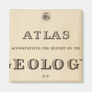 Imán Atlas de la página de título