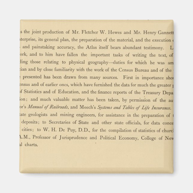 Imán Atlas estadísticas de Scribner (Frente)