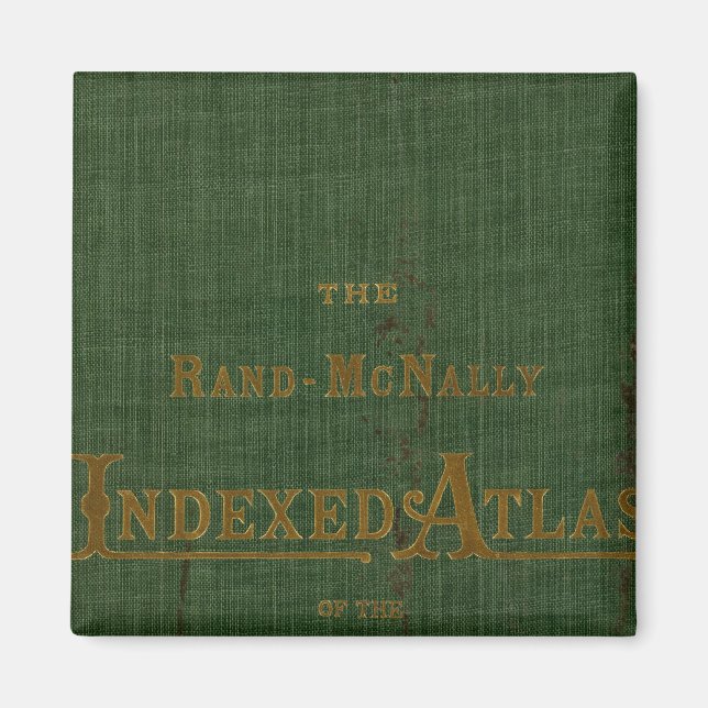 Imán Atlas indexado (Frente)