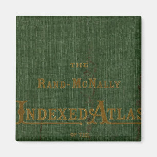 Imán Atlas indizado