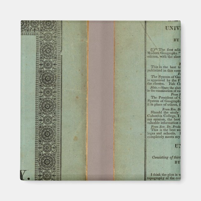 Imán Atlas modernos (Frente)