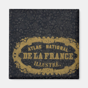 Imán Atlas Nacional de Francia