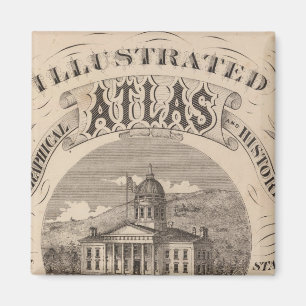 Imán Atlas topográficos