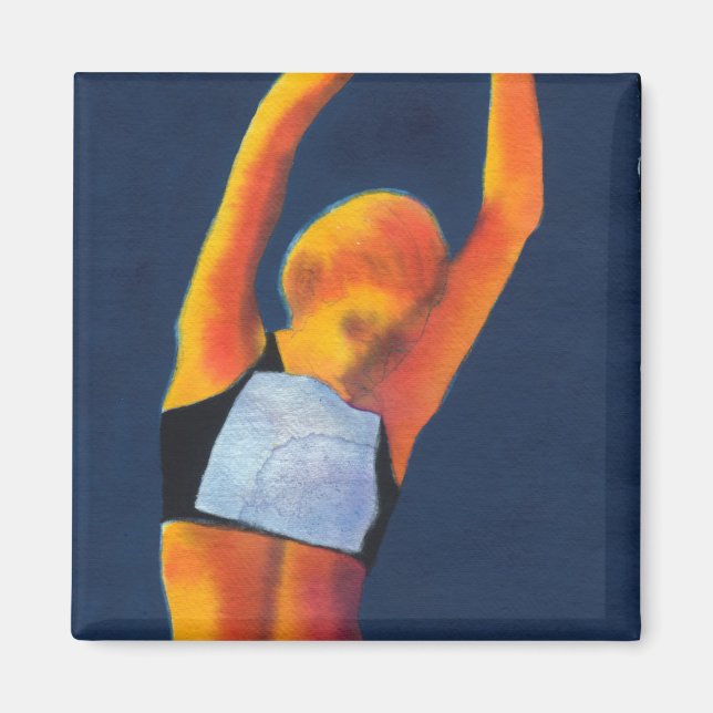 Imán Atleta 2011 (Frente)