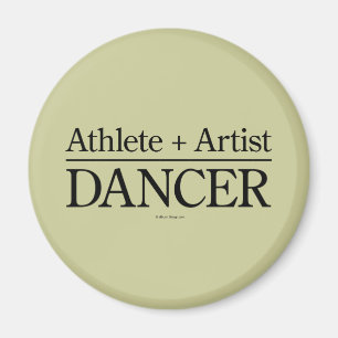 Imán Atleta + Artista = bailarín