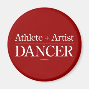 Imán Atleta + artista = bailarín