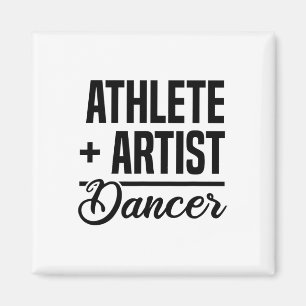 Imán Atleta + artista = bailarina bailarina Ballet Bail