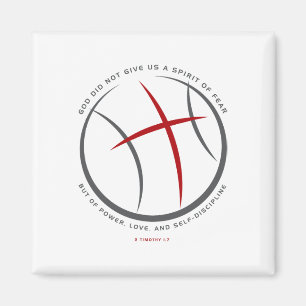Imán Atleta cristiano Jesús 1