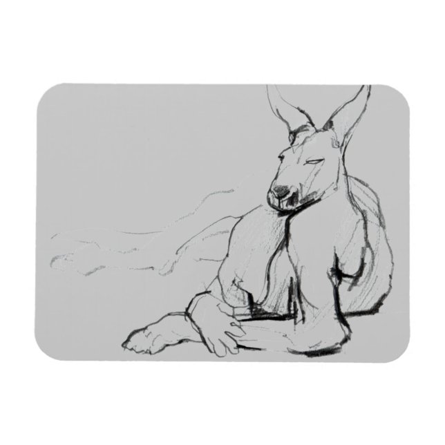 Imán Atleta de descanso (Horizontal)