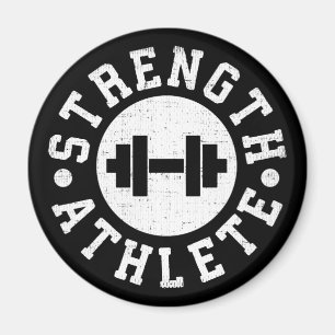 Imán Atleta de fuerza