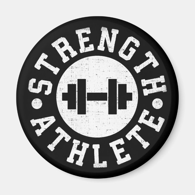 Imán Atleta de fuerza (Frente)