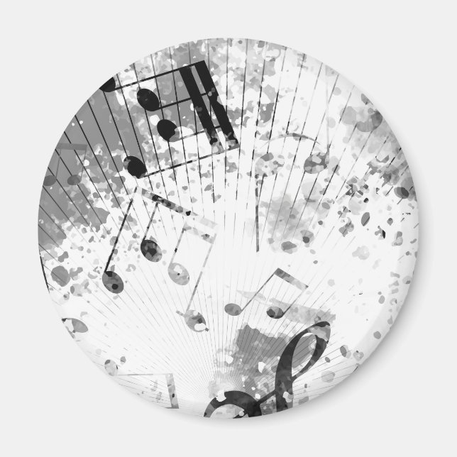 Imán Atmósfera musical 1 (Frente)