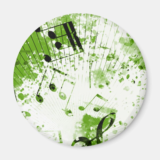 Imán Atmósfera Musical 7 (Frente)