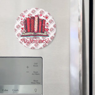 Imán Atmósfera Romántica de Lectura Regalo Acogedor del