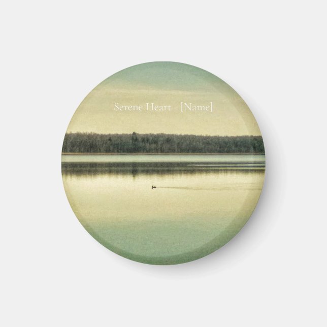 Imán Atmosphere of Nature Magnet — Customizable (Frente)