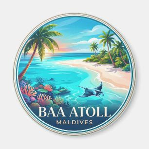 Imán Atolón Baa Maldivas