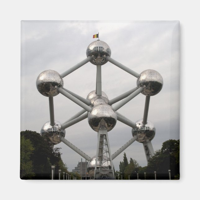 Imán Atomium (Frente)