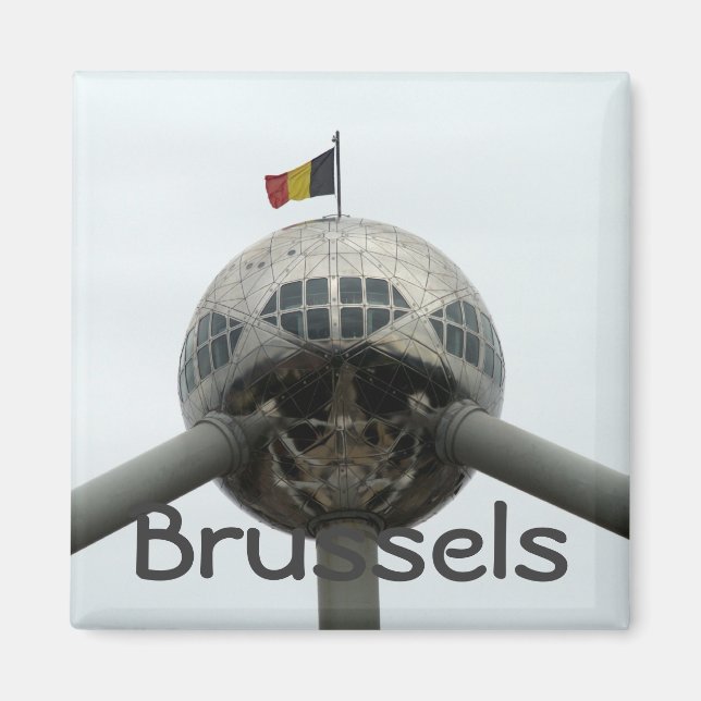 Imán Atomium (Frente)