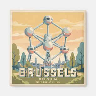 Imán Atomium Bélgica