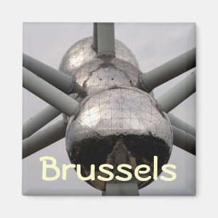 Imán Atomium de Bruselas