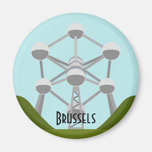 Imán Atomium en Bruselas