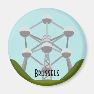Imán Atomium en Bruselas