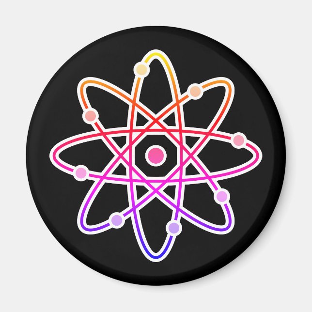 Imán Átomo (Frente)