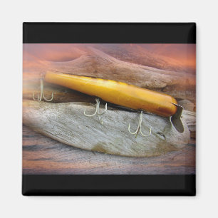 Imán Átomo A40 Vintage Saltwater Fishing Lure