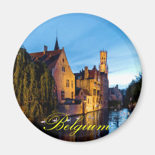 Imán ¡Atontamiento! Brujas medieval Bélgica - favorab