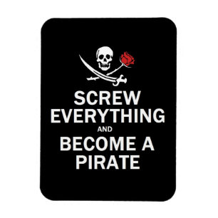 Imán Atornille todo y haga un pirata