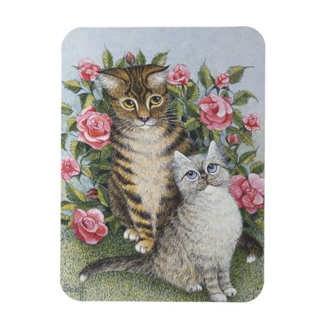 Imán Atracción (Vertical)