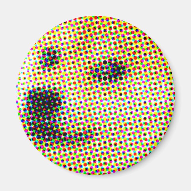 Imán ¡Atracción animal! Dosis magnéticas para tu frigor (Frente)