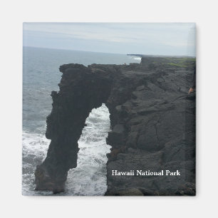 Imán Atracción del Parque Nacional de Hawái