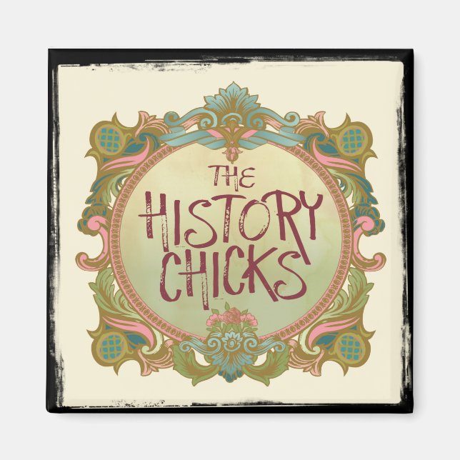 Imán Atracción magnética (imán cuadrado de 2 pulgadas) (Frente)