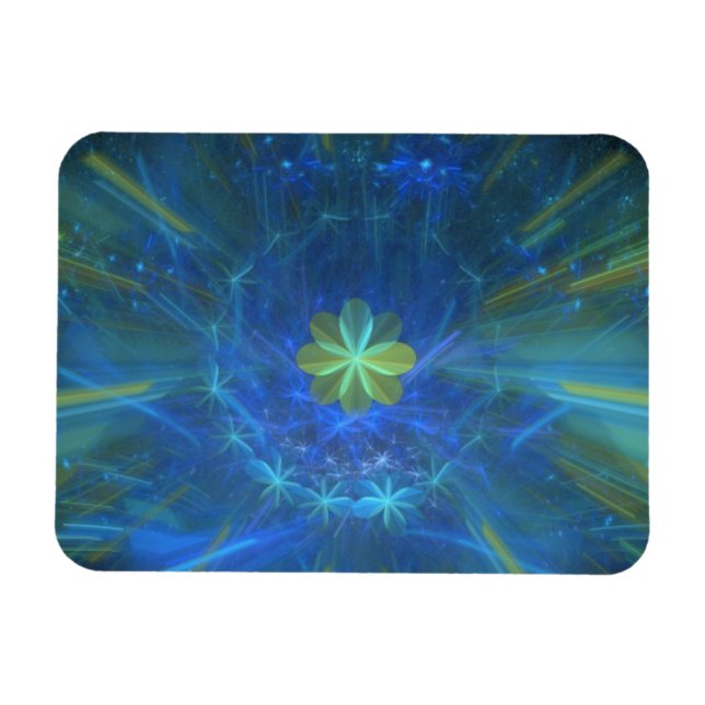 Imán Atractivo mágico de ocho hojas (Horizontal)