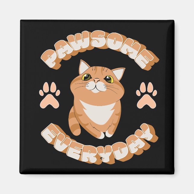 Imán Atractivo todos los días (Frente)