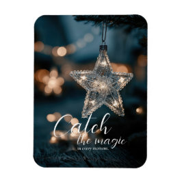 Imán Atrapa la estrella mágica de Navidad