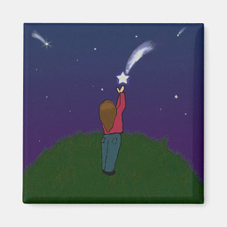 Imán Atrapa una estrella que cae