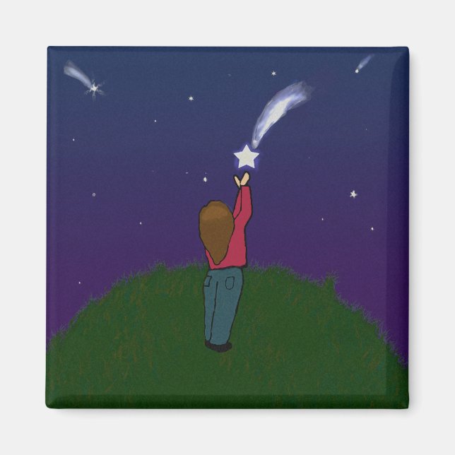 Imán Atrapa una estrella que cae (Frente)