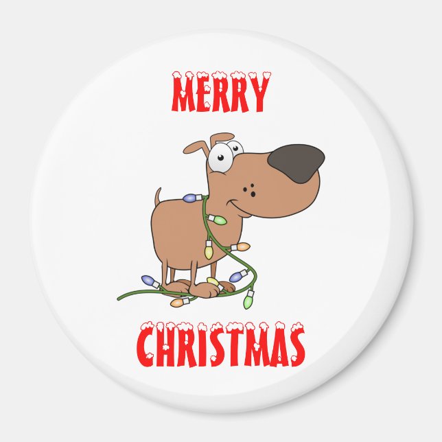 Imán Atrapado en luces (Frente)