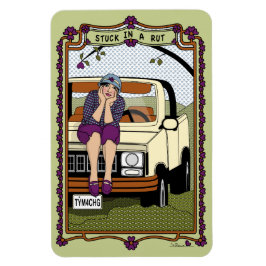 Imán Atrapado en un refrigerador Rut_A_4x6