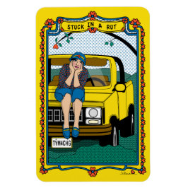 Imán Atrapado en un refrigerador Rut_B_4x6