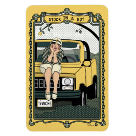 Imán Atrapado en un refrigerador Rut_C_4x6