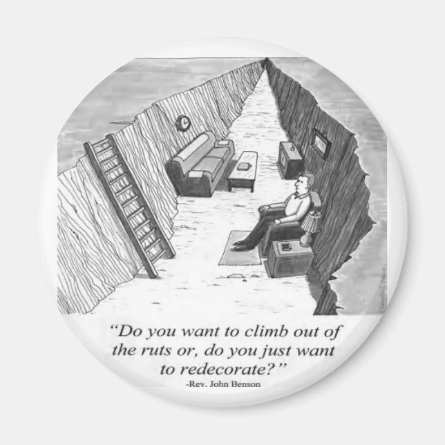 Imán Atrapado en una ruina (Frente)