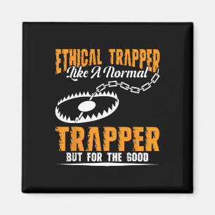 Imán Atrapar Cosas Coyote Atrapar Trampa De Gear Cazado