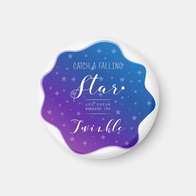 Imán Atrapar una estrella que cae (Frente)