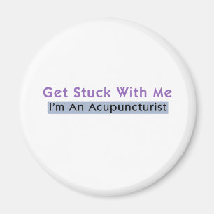 Imán Atraparse conmigo - soy acupuntor