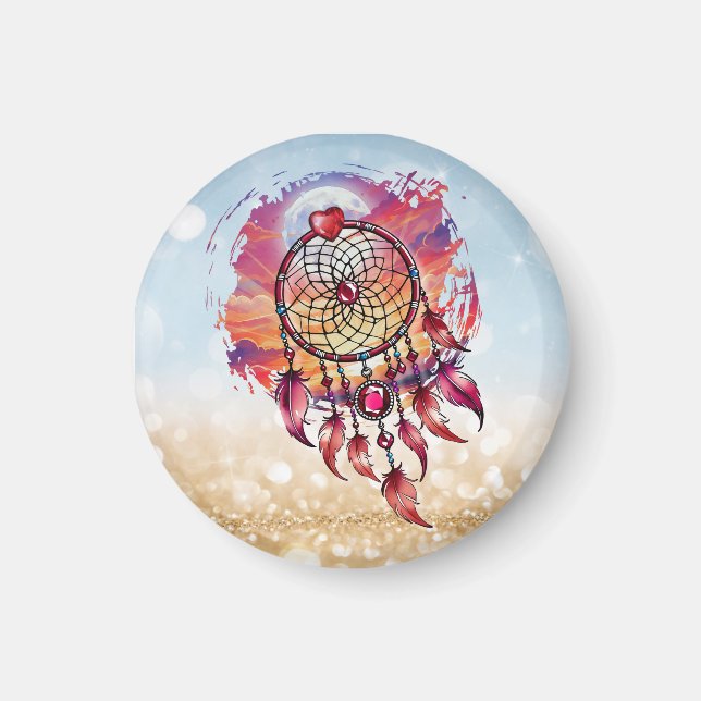 Imán Atrapasueño al amanecer (Frente)