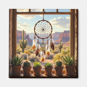 Imán Atrapasueños, Cañones del Desierto, Cactus
